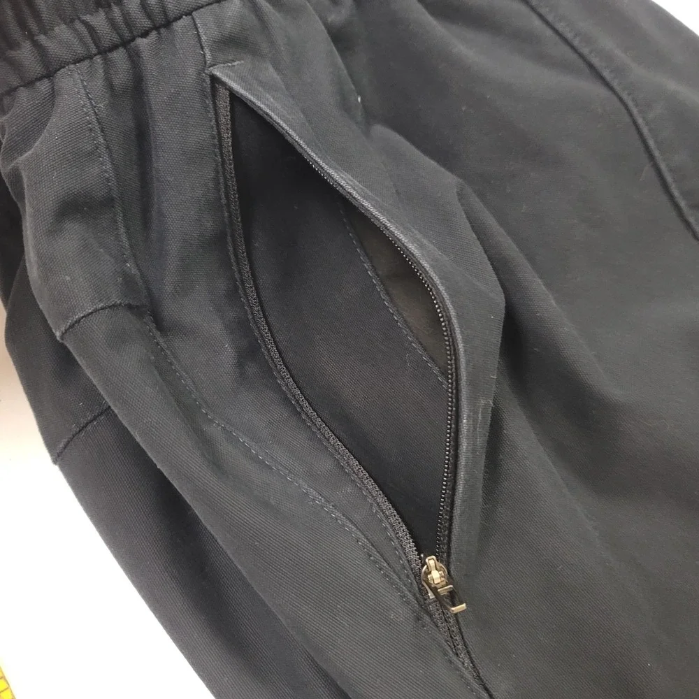 Lululemon Mens License To Train Joggers Size L Blue Canvas‎ Pull On Athleisure